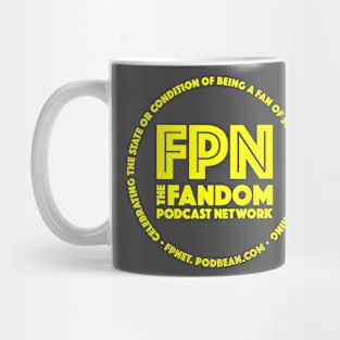 Fandom Podcast Network Yellow Mug